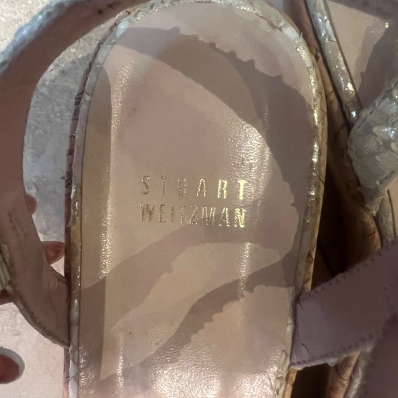 Used but in good condition Stuart Weitzman sandals - Picture 3 of 3